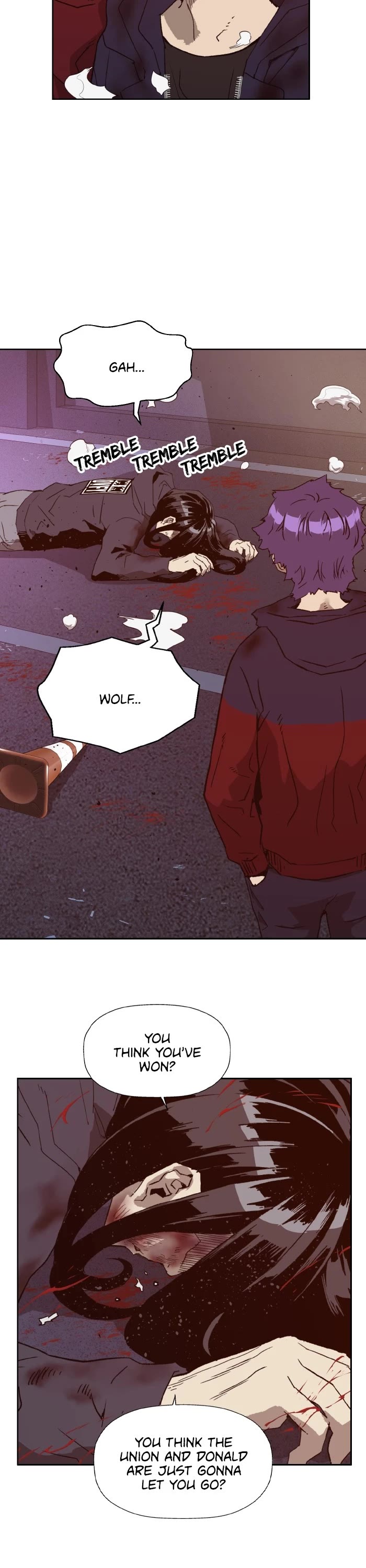 Weak Hero Chapter 228 page 2 - Chapter 228: (S3) Ep. 227