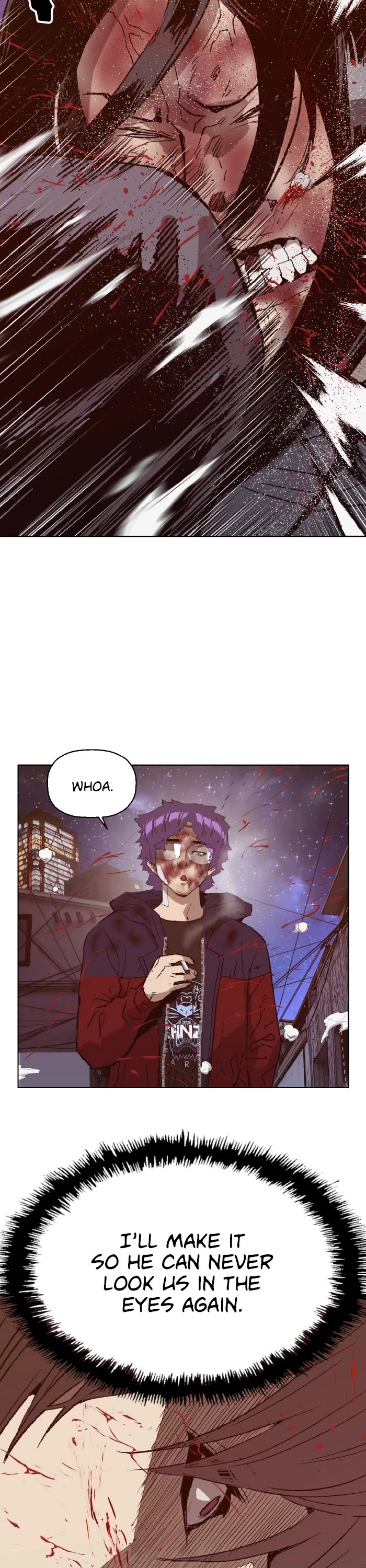 Weak Hero Chapter 228 page 21 - Chapter 228: (S3) Ep. 227