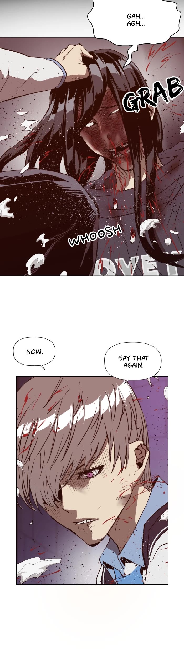 Weak Hero Chapter 228 page 25 - Chapter 228: (S3) Ep. 227