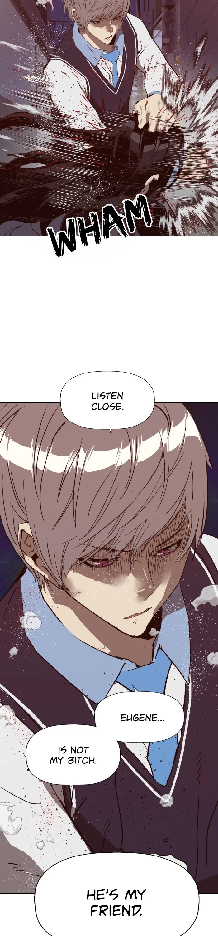 Weak Hero Chapter 228 page 27 - Chapter 228: (S3) Ep. 227