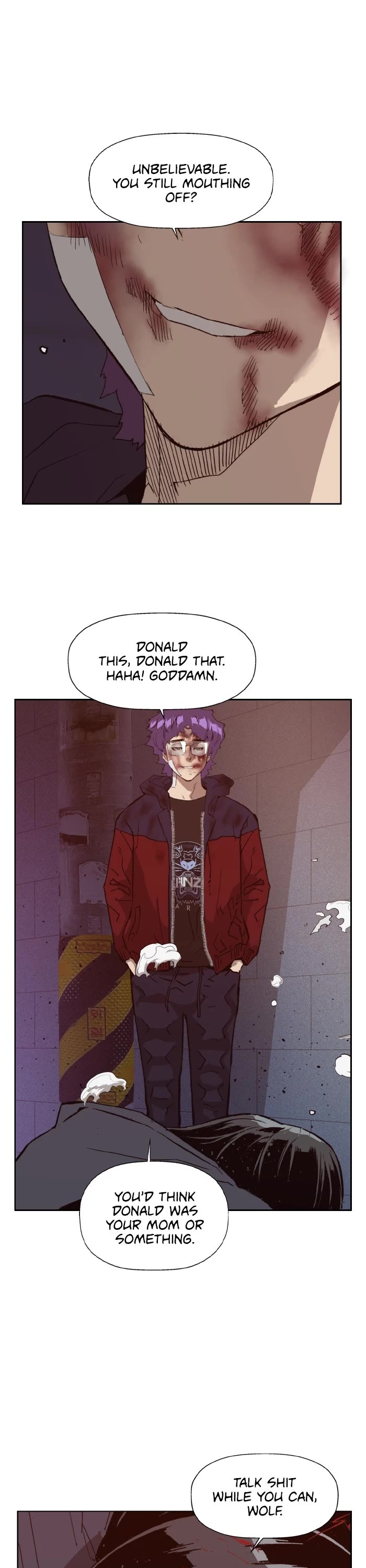 Weak Hero Chapter 228 page 3 - Chapter 228: (S3) Ep. 227