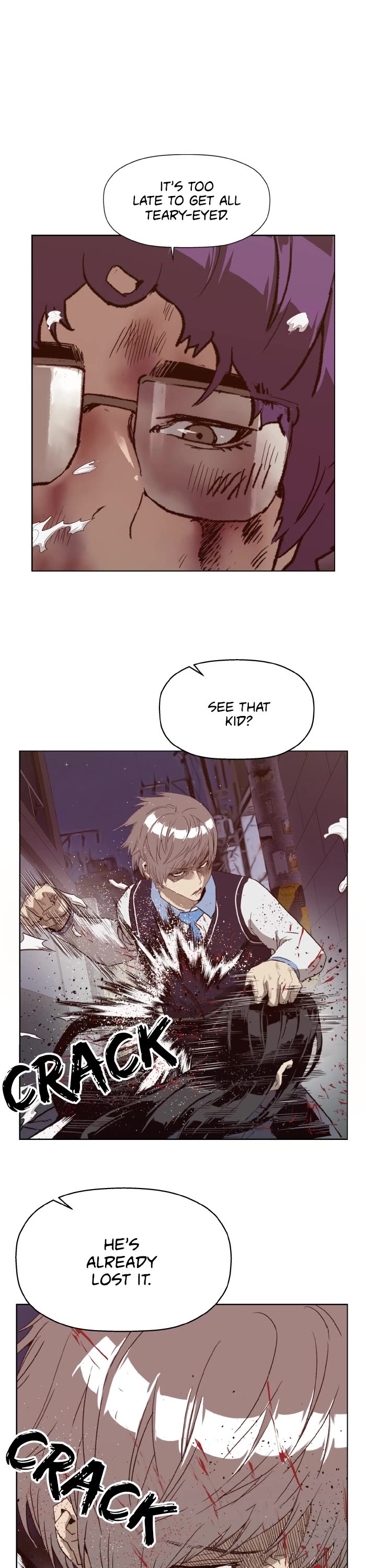 Weak Hero Chapter 228 page 32 - Chapter 228: (S3) Ep. 227