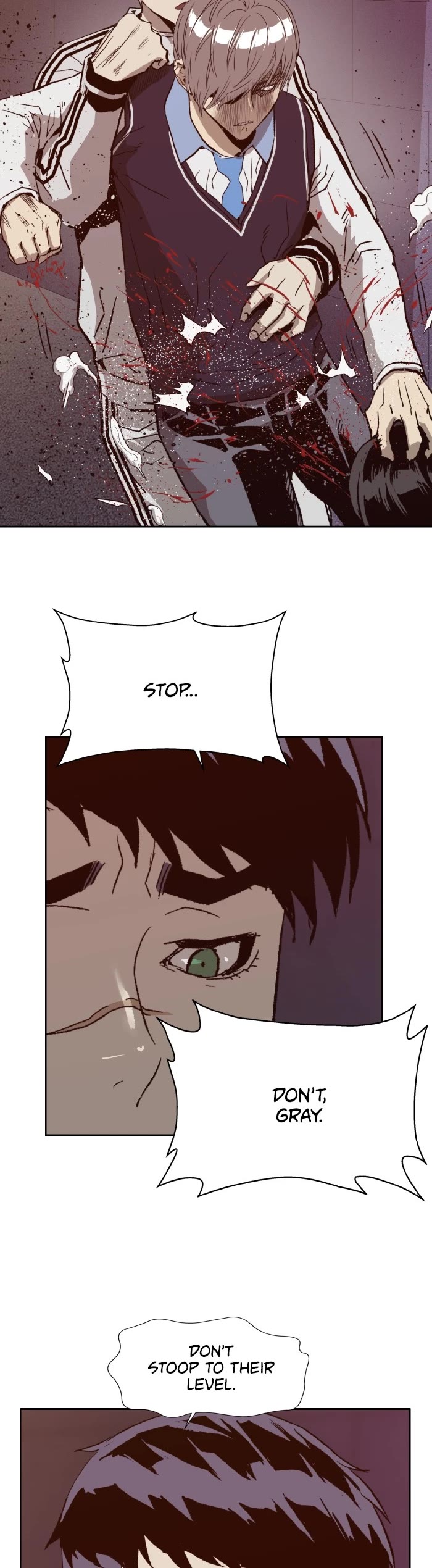 Weak Hero Chapter 228 page 35 - Chapter 228: (S3) Ep. 227