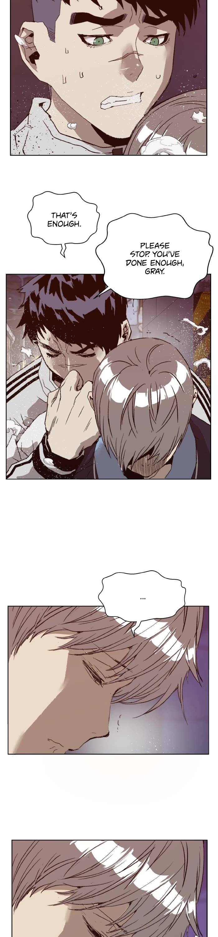 Weak Hero Chapter 228 page 36 - Chapter 228: (S3) Ep. 227