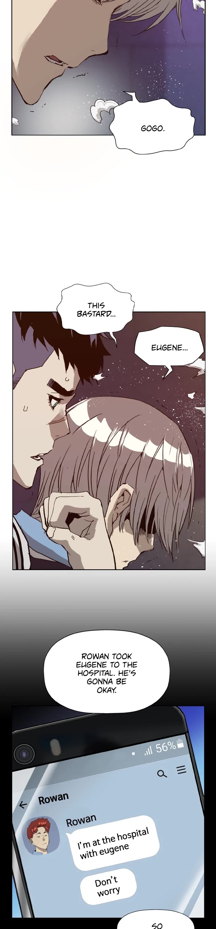 Weak Hero Chapter 228 page 37 - Chapter 228: (S3) Ep. 227