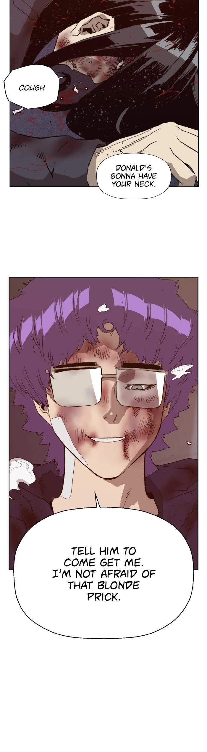 Weak Hero Chapter 228 page 4 - Chapter 228: (S3) Ep. 227