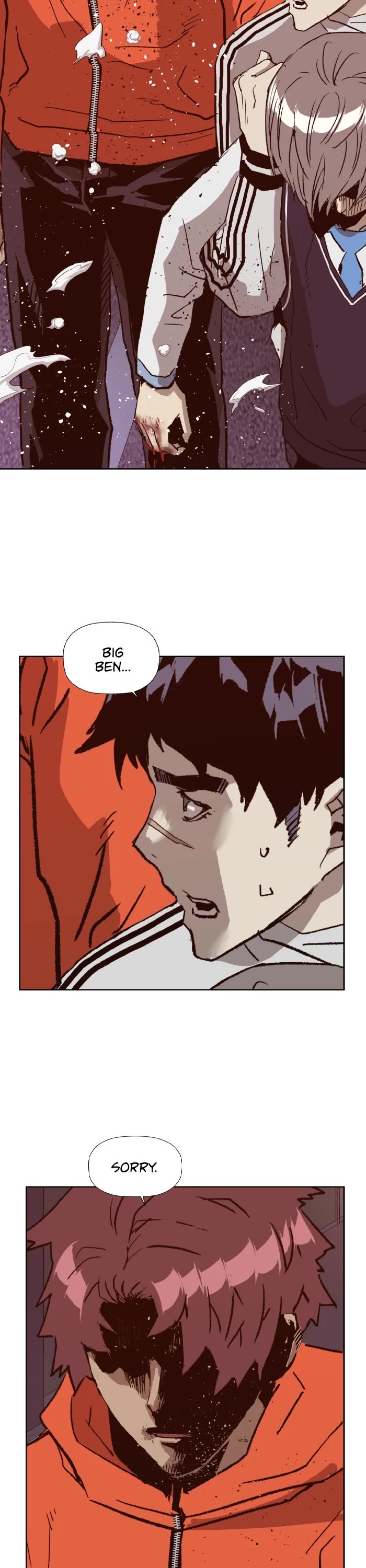 Weak Hero Chapter 228 page 41 - Chapter 228: (S3) Ep. 227