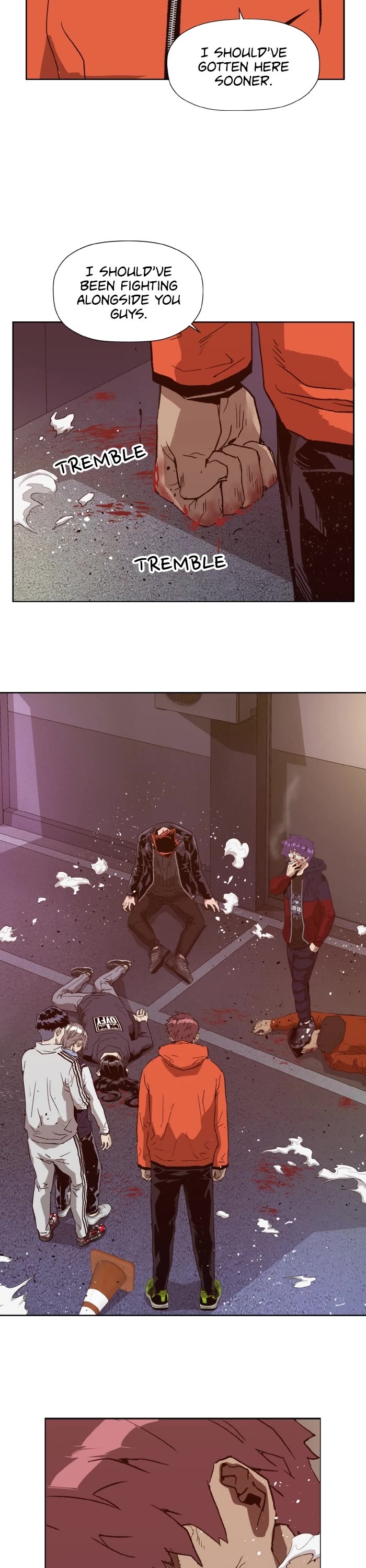 Weak Hero Chapter 228 page 42 - Chapter 228: (S3) Ep. 227