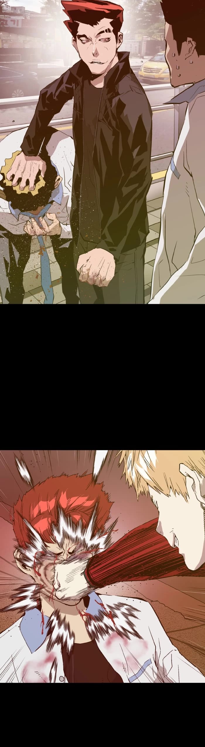 Weak Hero Chapter 228 page 45 - Chapter 228: (S3) Ep. 227