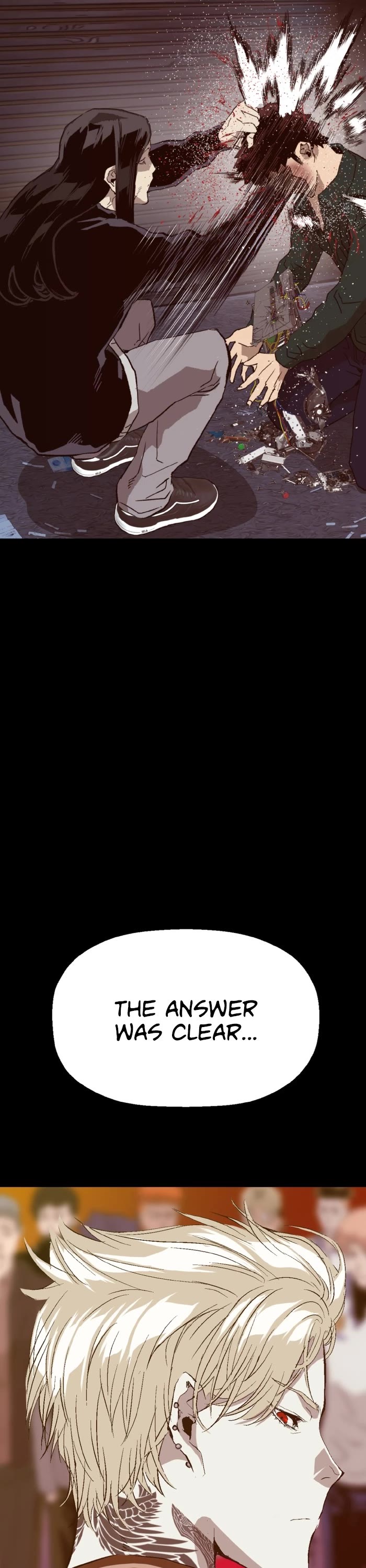 Weak Hero Chapter 228 page 47 - Chapter 228: (S3) Ep. 227