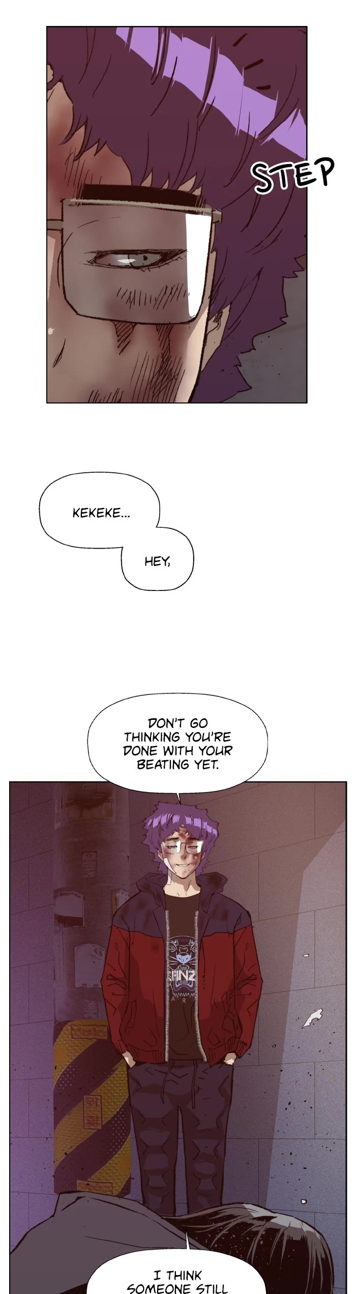 Weak Hero Chapter 228 page 5 - Chapter 228: (S3) Ep. 227