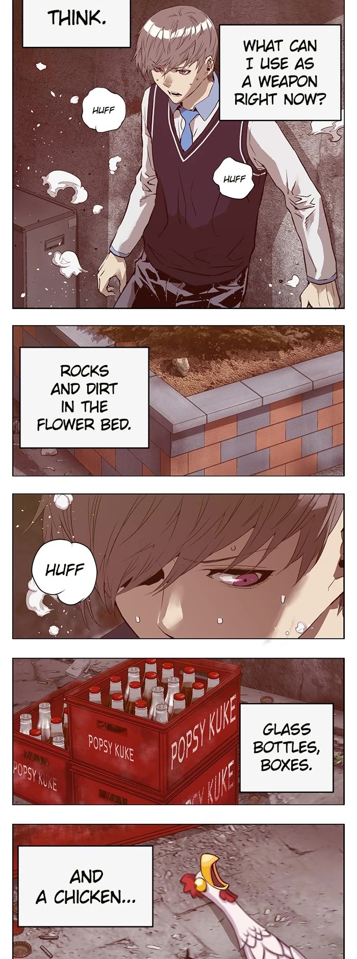 Weak Hero Chapter 228 page 53 - Chapter 228: (S3) Ep. 227