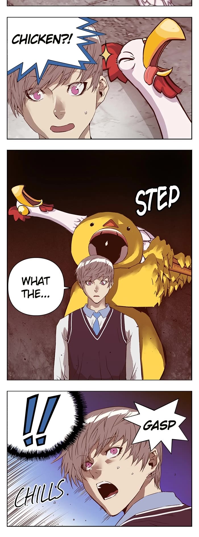 Weak Hero Chapter 228 page 54 - Chapter 228: (S3) Ep. 227