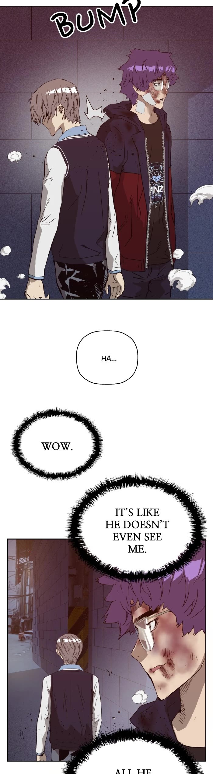 Weak Hero Chapter 228 page 9 - Chapter 228: (S3) Ep. 227