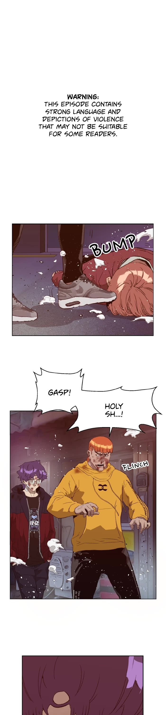 Weak Hero Chapter 229 page 1 - Chapter 229: (S3) Ep. 228