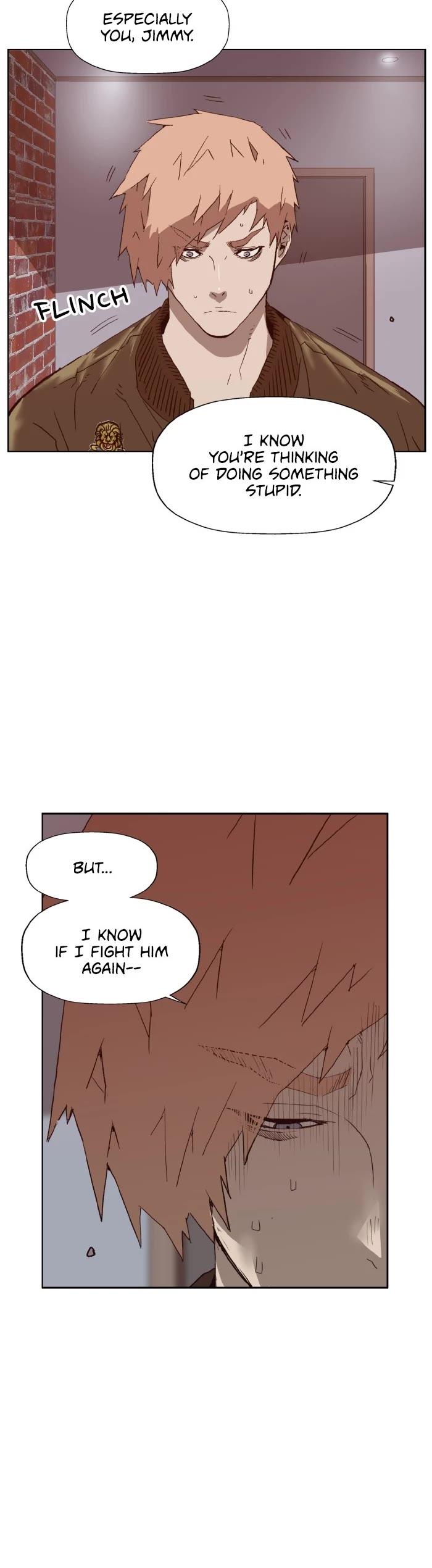 Weak Hero Chapter 229 page 10 - Chapter 229: (S3) Ep. 228
