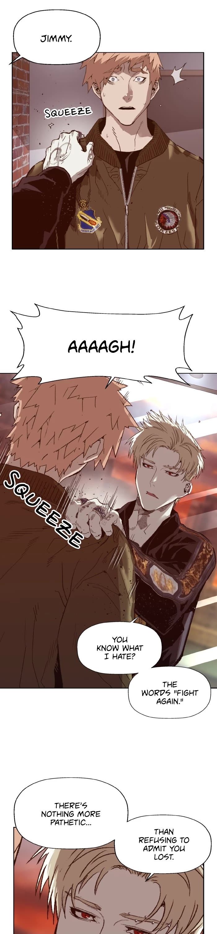 Weak Hero Chapter 229 page 11 - Chapter 229: (S3) Ep. 228