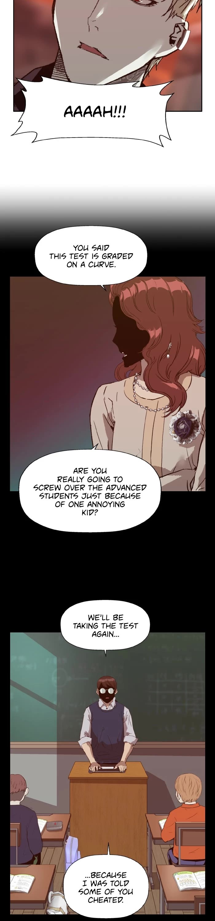 Weak Hero Chapter 229 page 12 - Chapter 229: (S3) Ep. 228
