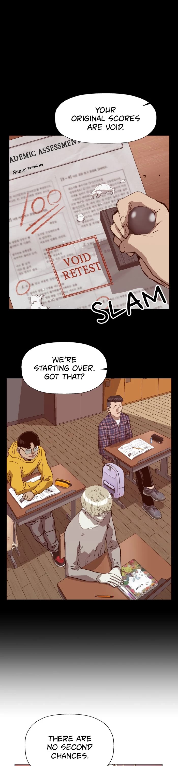 Weak Hero Chapter 229 page 13 - Chapter 229: (S3) Ep. 228