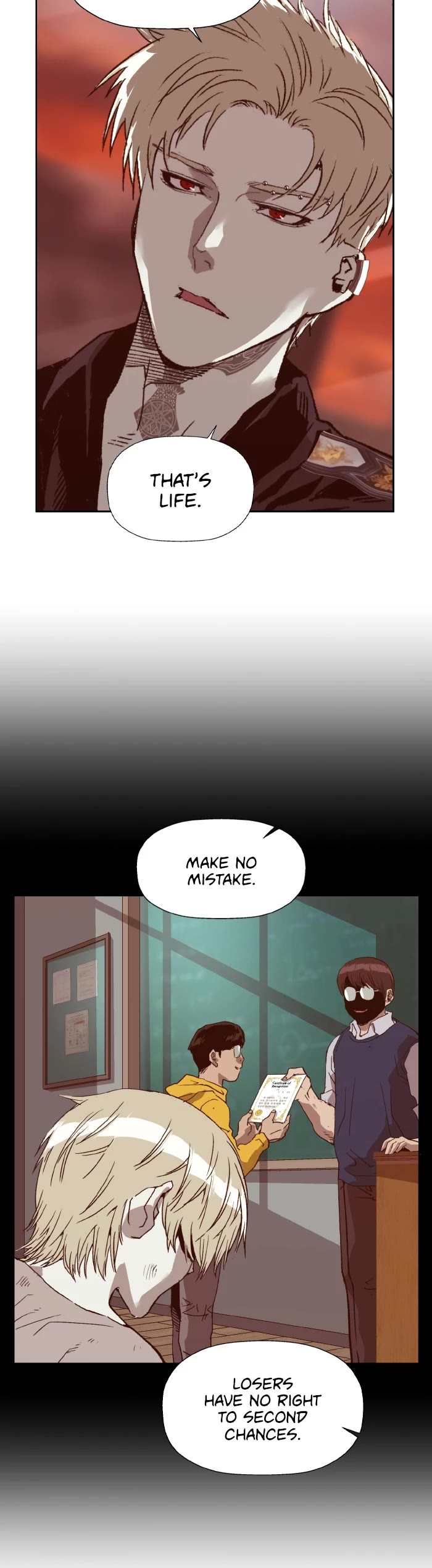 Weak Hero Chapter 229 page 14 - Chapter 229: (S3) Ep. 228