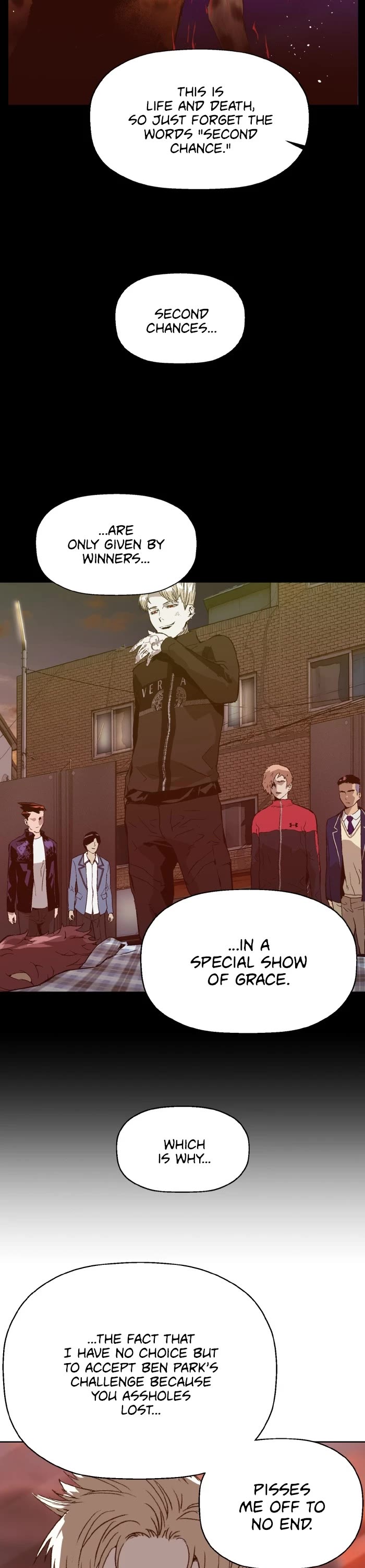 Weak Hero Chapter 229 page 16 - Chapter 229: (S3) Ep. 228