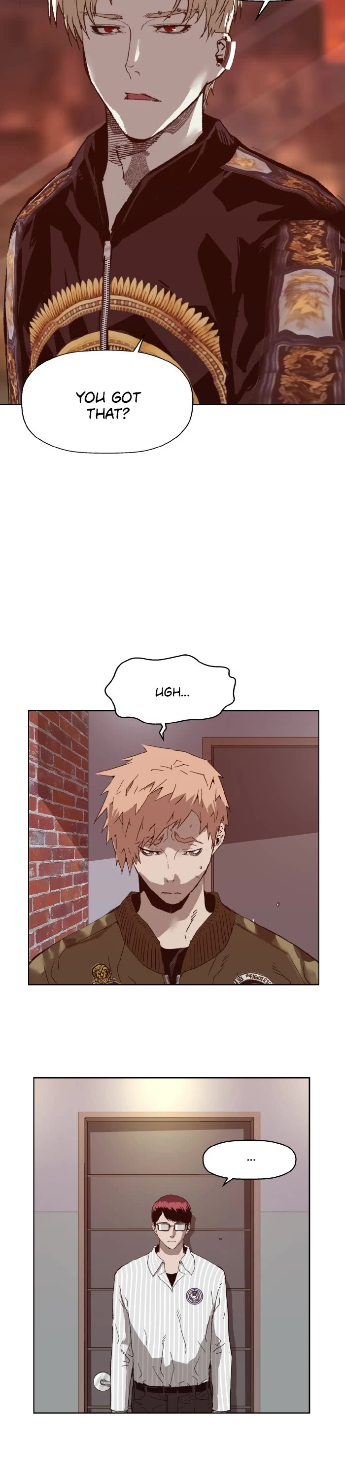 Weak Hero Chapter 229 page 17 - Chapter 229: (S3) Ep. 228