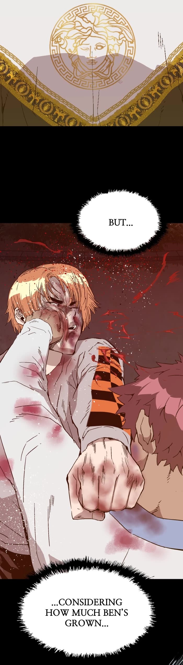 Weak Hero Chapter 229 page 19 - Chapter 229: (S3) Ep. 228