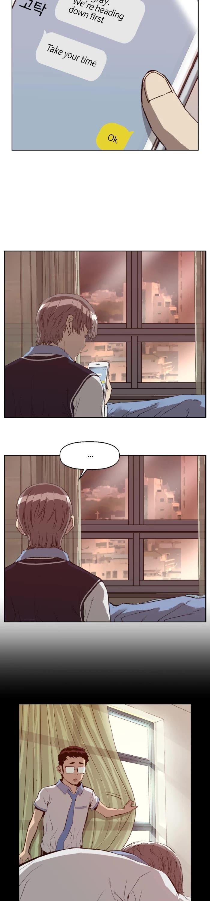Weak Hero Chapter 229 page 23 - Chapter 229: (S3) Ep. 228