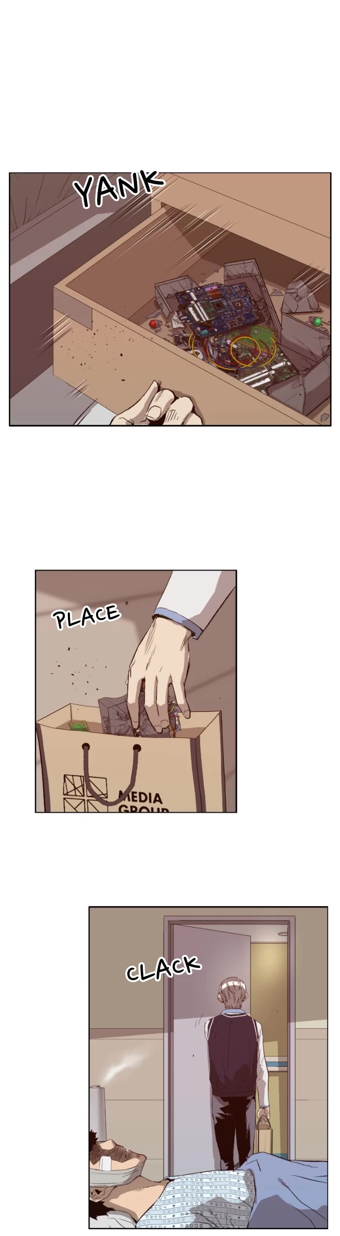 Weak Hero Chapter 229 page 25 - Chapter 229: (S3) Ep. 228