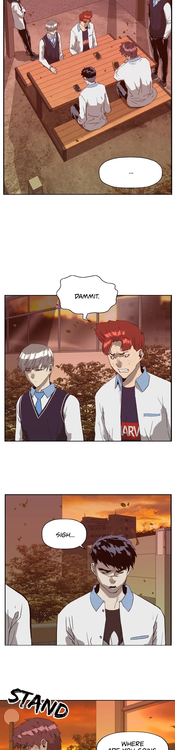 Weak Hero Chapter 229 page 32 - Chapter 229: (S3) Ep. 228