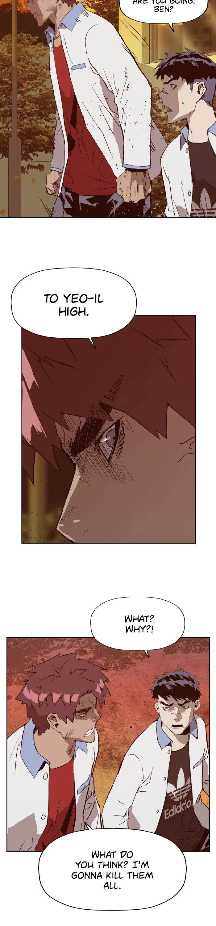 Weak Hero Chapter 229 page 33 - Chapter 229: (S3) Ep. 228