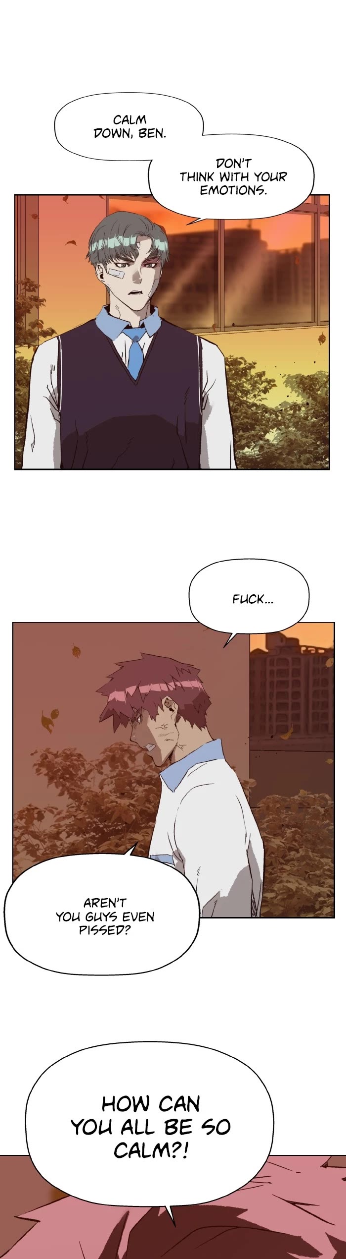 Weak Hero Chapter 229 page 34 - Chapter 229: (S3) Ep. 228