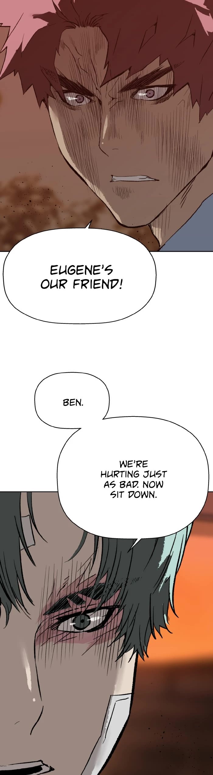 Weak Hero Chapter 229 page 35 - Chapter 229: (S3) Ep. 228