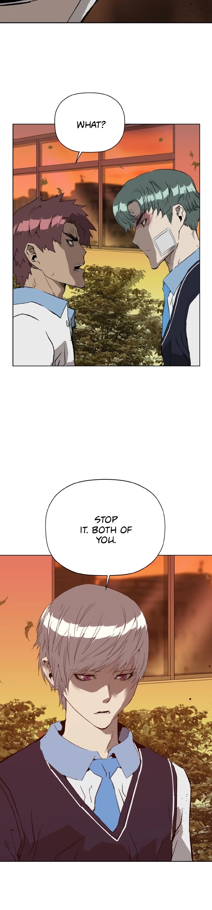 Weak Hero Chapter 229 page 36 - Chapter 229: (S3) Ep. 228