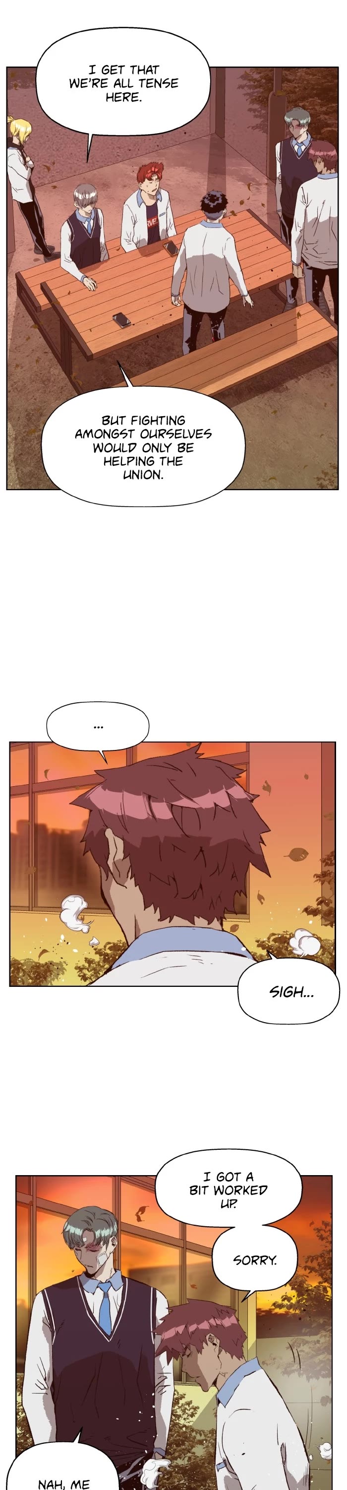 Weak Hero Chapter 229 page 37 - Chapter 229: (S3) Ep. 228