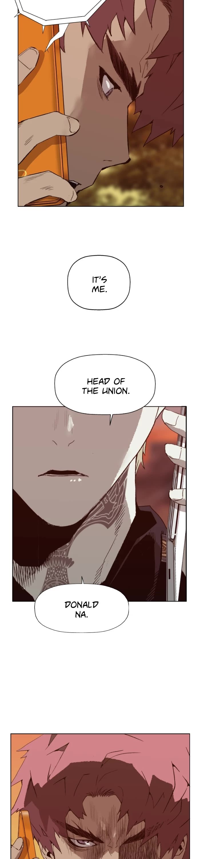 Weak Hero Chapter 229 page 42 - Chapter 229: (S3) Ep. 228