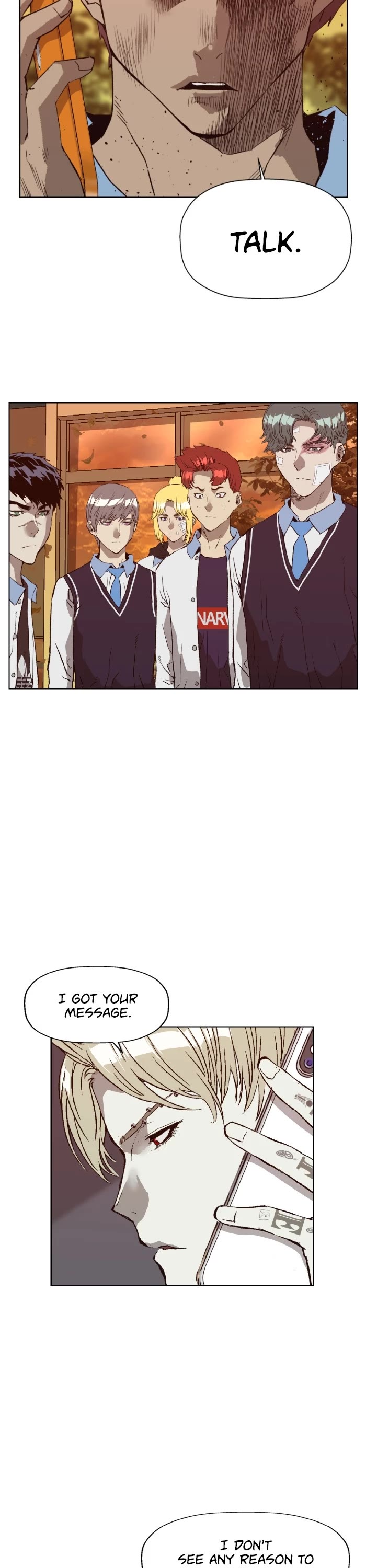 Weak Hero Chapter 229 page 43 - Chapter 229: (S3) Ep. 228
