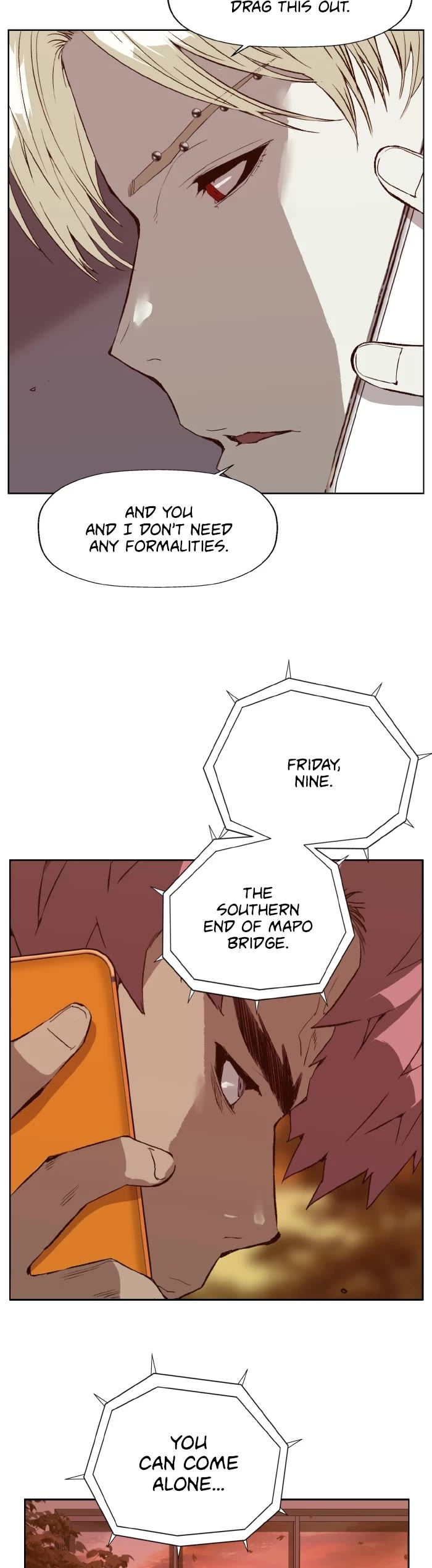 Weak Hero Chapter 229 page 44 - Chapter 229: (S3) Ep. 228