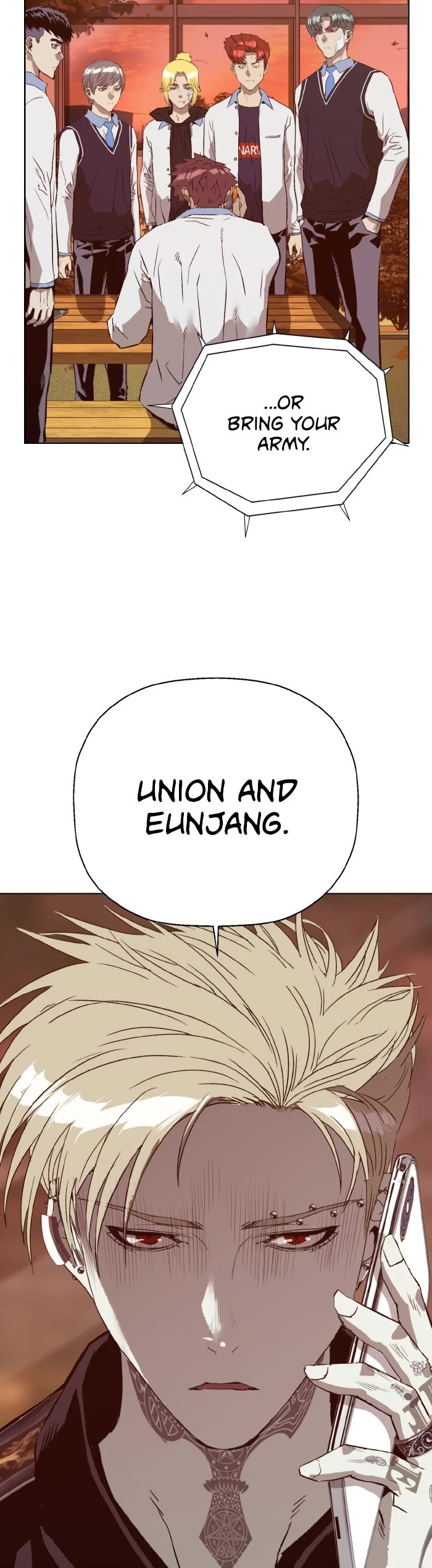 Weak Hero Chapter 229 page 45 - Chapter 229: (S3) Ep. 228