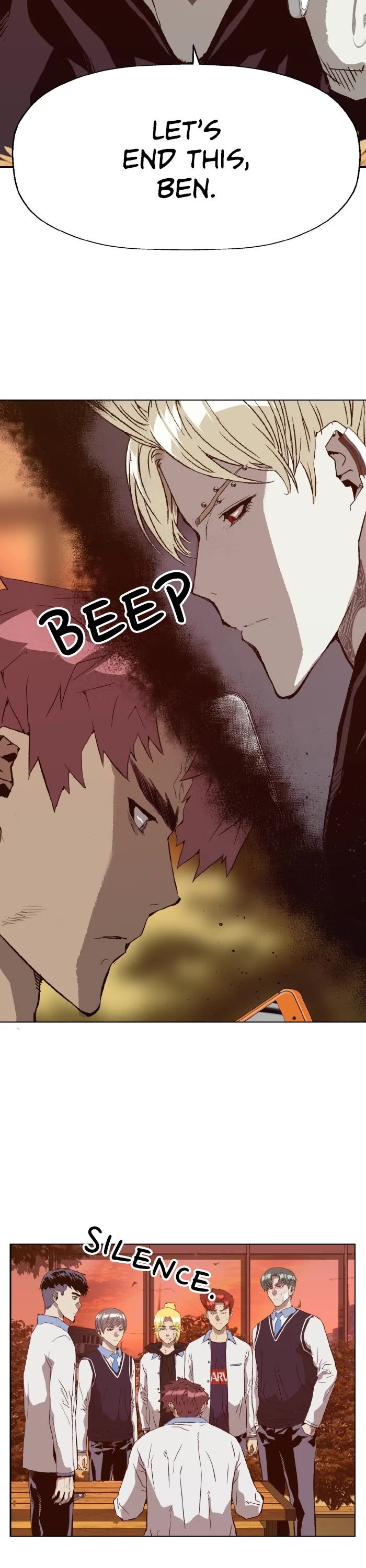 Weak Hero Chapter 229 page 46 - Chapter 229: (S3) Ep. 228