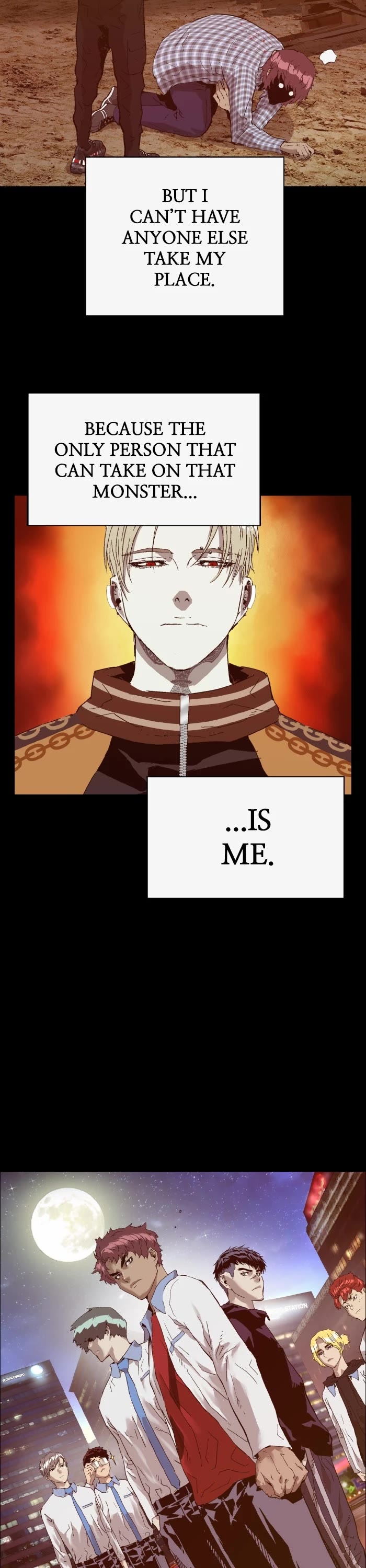 Weak Hero Chapter 229 page 48 - Chapter 229: (S3) Ep. 228