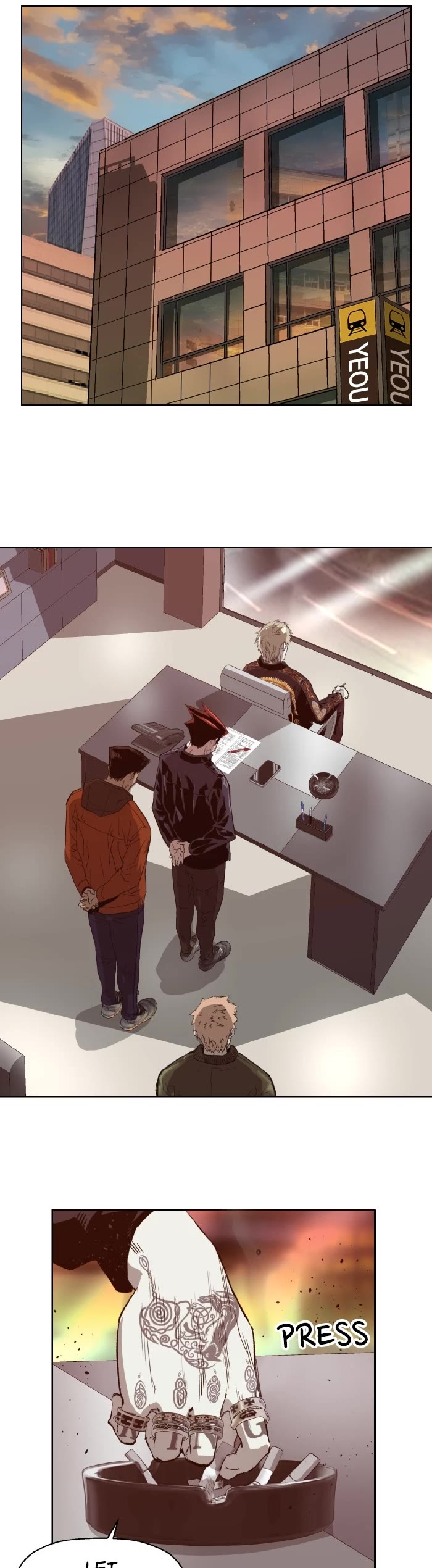 Weak Hero Chapter 229 page 5 - Chapter 229: (S3) Ep. 228