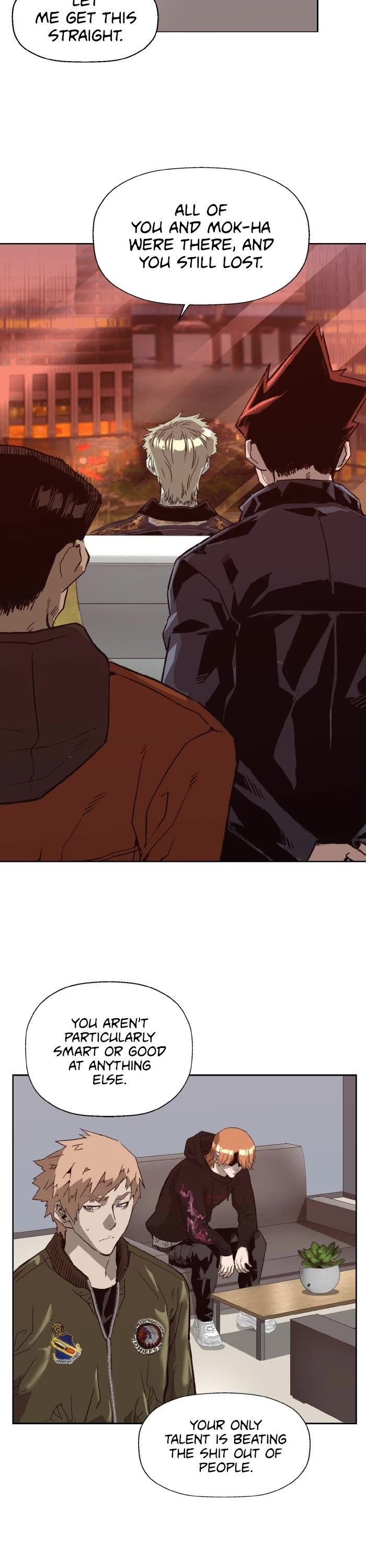 Weak Hero Chapter 229 page 6 - Chapter 229: (S3) Ep. 228