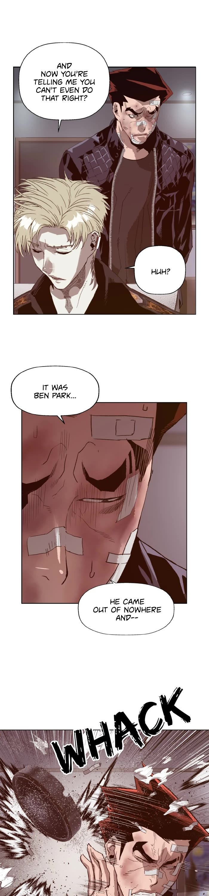 Weak Hero Chapter 229 page 7 - Chapter 229: (S3) Ep. 228