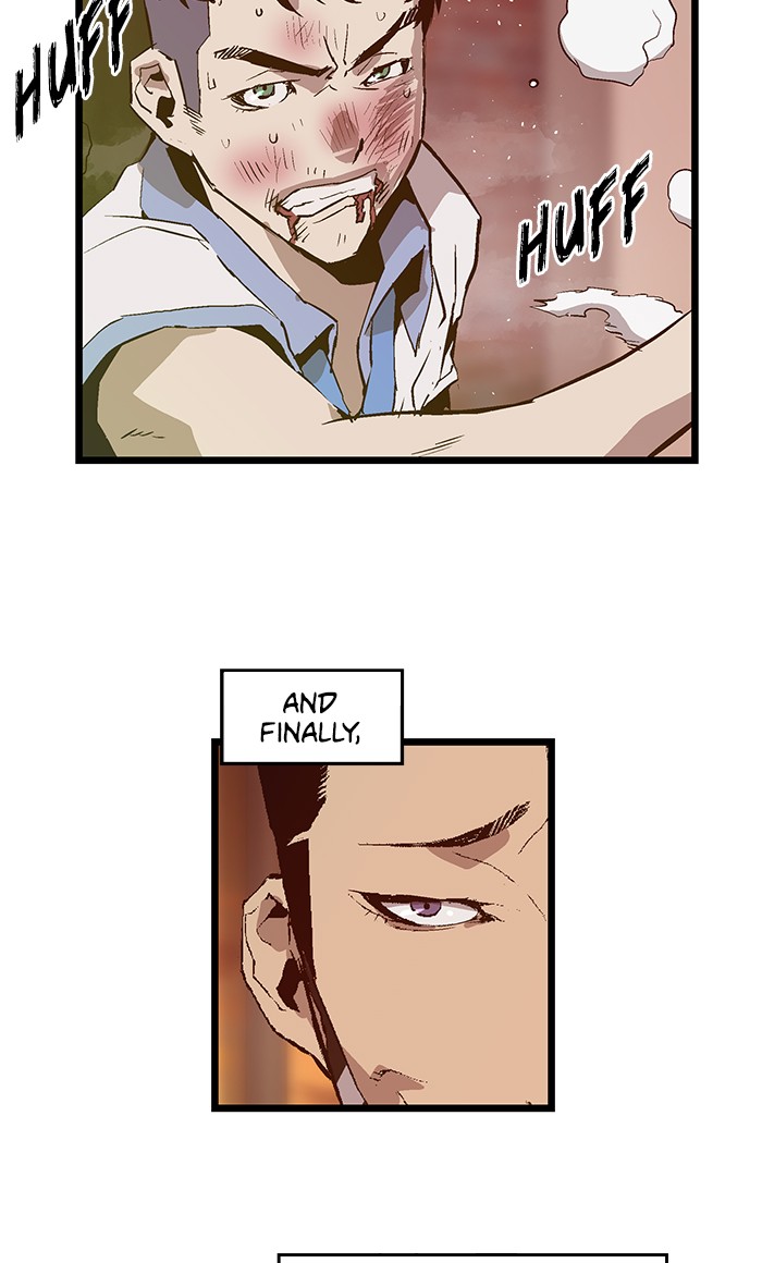 Weak Hero Chapter 23 page 12 - Chapter 23: Ep. 23