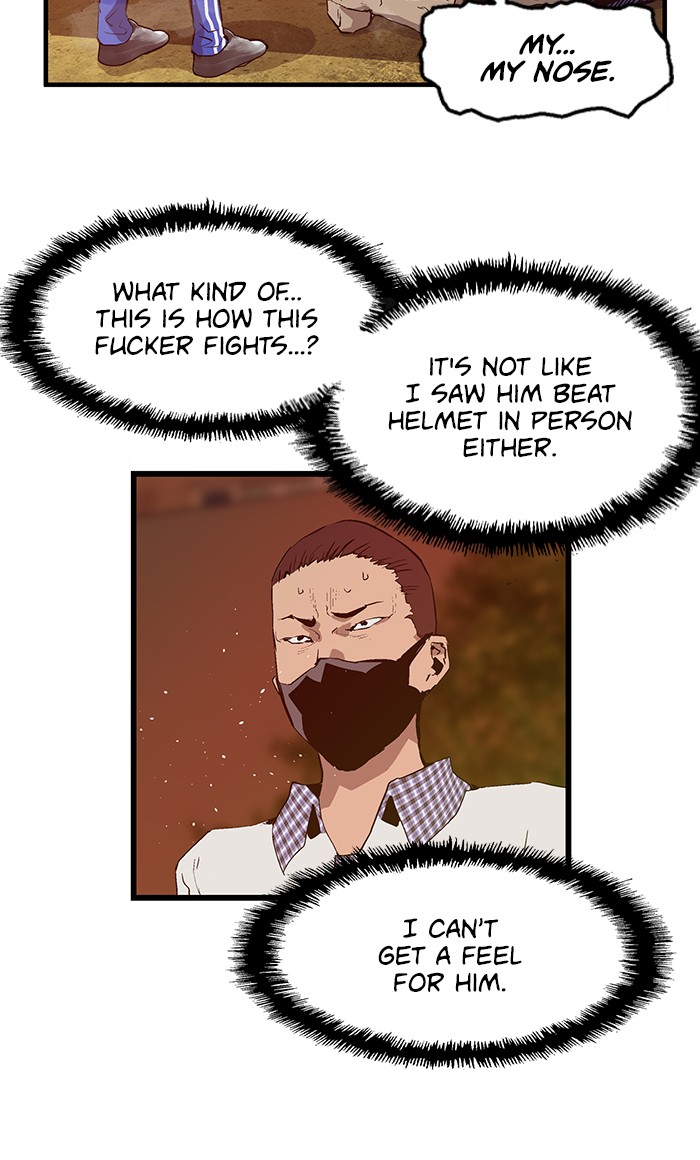 Weak Hero Chapter 23 page 21 - Chapter 23: Ep. 23