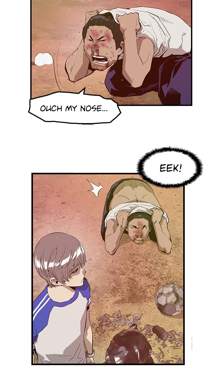 Weak Hero Chapter 23 page 37 - Chapter 23: Ep. 23
