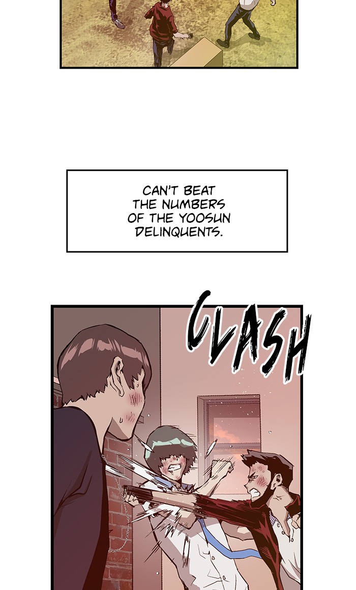 Weak Hero Chapter 23 page 6 - Chapter 23: Ep. 23