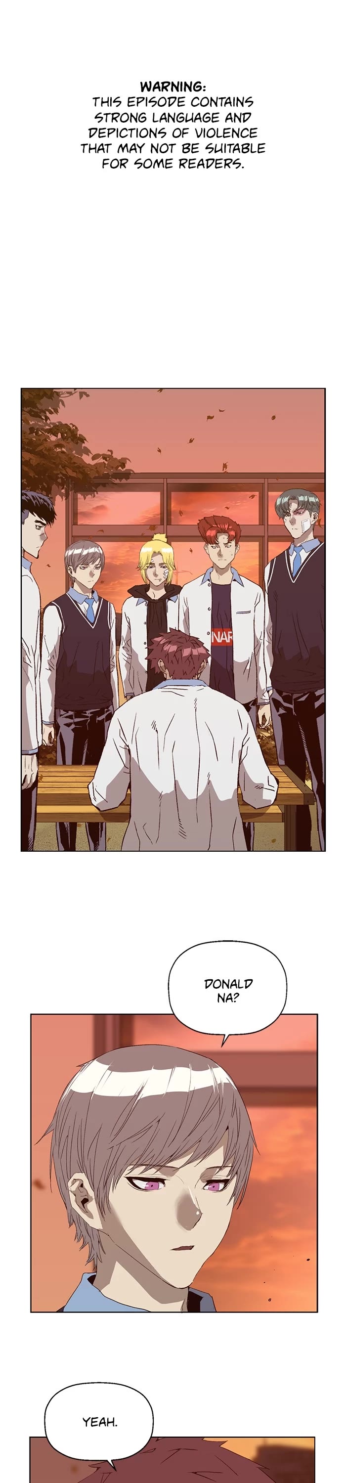 Weak Hero Chapter 230 page 1 - Chapter 230: (S3) Ep. 229