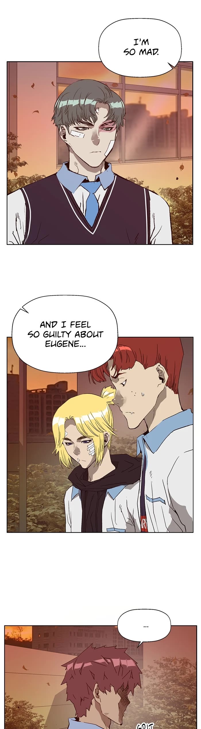Weak Hero Chapter 230 page 10 - Chapter 230: (S3) Ep. 229